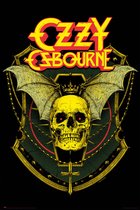 Poster Ozzy Osbourne Skull 61x91,5cm