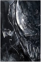 Grupo Erik Marvel Venom Affiche Effrayante - 61x91,5cm