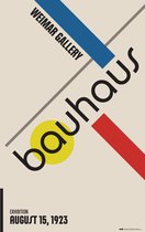 Poster Bauhaus 61x91,5cm