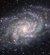 Fotobehang - Galaxy 225x250cm - Vliesbehang