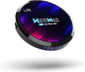 Lipa H96 Max RK3528 Android Tv Box 4-64 GB Android 13 - Mediaplayer voor tv - media streamer - Tv box Android - Mediaplayer Met Kodi, Netflix en Playstore- 4K - Apps via Playstore en internet - Wifi en ethernet - Dolby geluid - Bluetooth