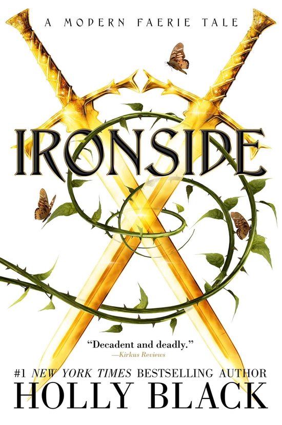 The Modern Faerie Tales - Ironside - cover