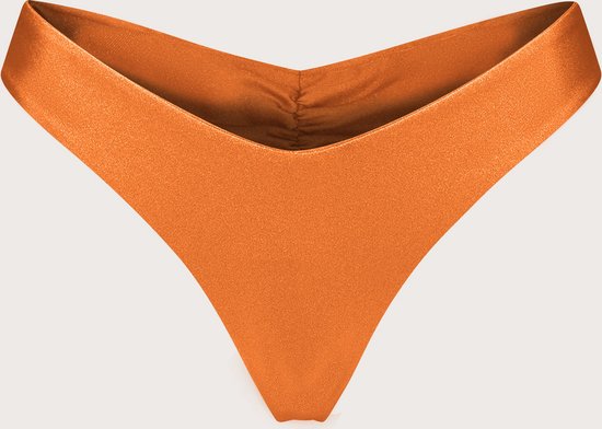 MKBM String Bikinibroekje Orange - Maat: XL