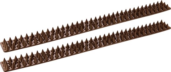 Foto: Fixman anti klimstrip bruin 49 cm 8 stuks