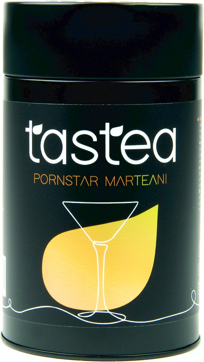 tastea P*rnstar Marteani - Groene thee met passievrucht - Losse thee - 100 gram