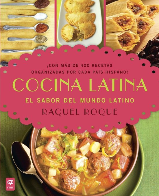 Cocina latina / Latin Cooking - cover
