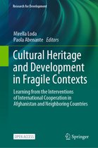Research for Development- Cultural Heritage and Development in Fragile Contexts