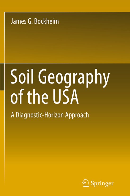 Soil Geography of the USA - cover