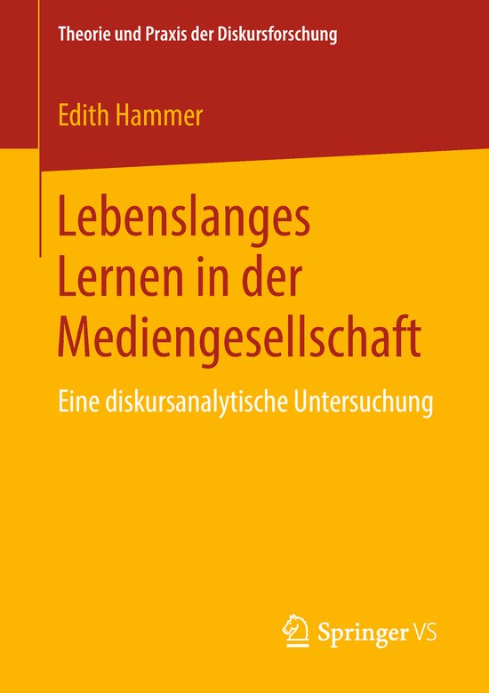 Theorie und Praxis der Diskursforschung- Lebenslanges Lernen ... - cover