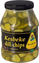 Kesbeke Dill chips zoetzuur 2,4 liter