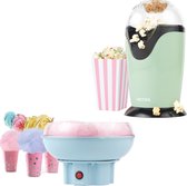Petra Electric - Popcorn machine + Suikerspinmachine - Bundel