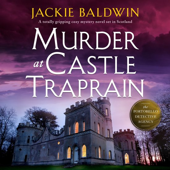 Murder at Castle Traprain - cover