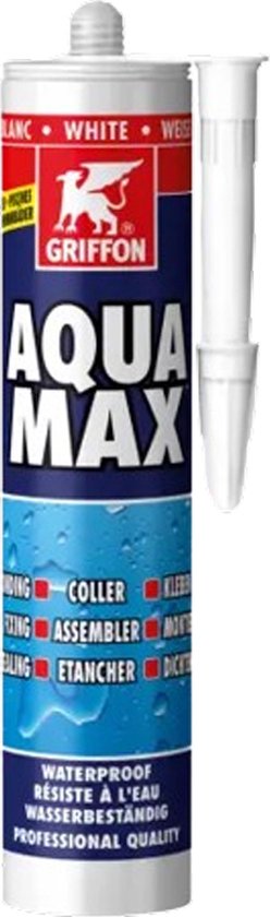 Griffon Aqua Max kit wit | 425 gram