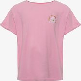 TwoDay meisjes T-shirt roze met backprint - Maat 158/164