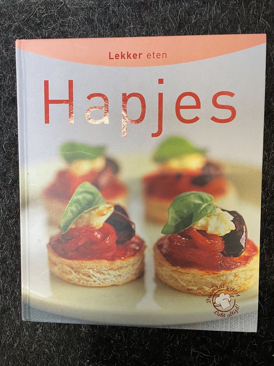 Hapjes - cover