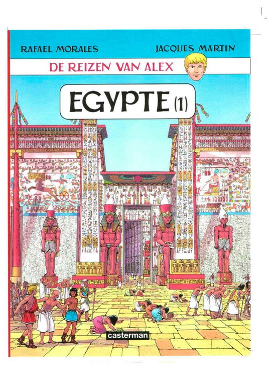 Reizen Van Alex Egypte Dl 1