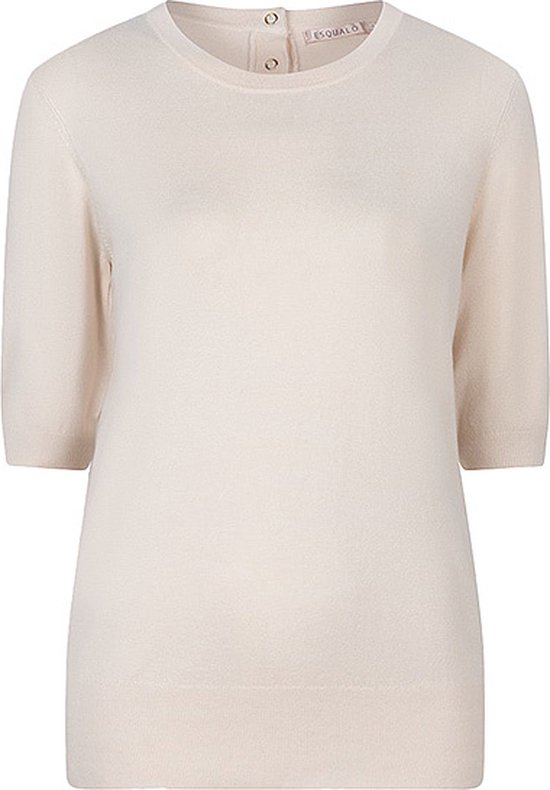 Esqualo sweater SP24-07008 - Sand