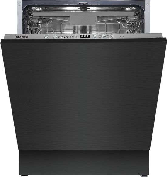 CENDO VW812D44-ECO - Inbouw Vaatwasser - 60 cm - Besteklade - Floor LED Indicatie - Automatische Deuropening - 44 dB