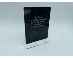 Tekst mama - Cadeau voor mama - Kado - Verjaardag - Moederdag cadeautje - Moederdag geschenk - Valentijn decoratie - Valentijn cadeautje vrouw -Valentijn - Valentijn cadeautje voor haar - Moeder cadeau - Mama cadeau - Moederdag cadeau voor mama