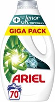 Ariel Vloeibaar Wasmiddel +Touch Van Lenor Unstoppables - 4 x 70 Wasbeurten - Voordeelverpakking