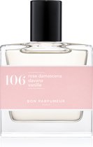 106 – damascena rose, davana, vanilla - 30 ml