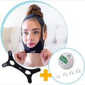 T&D - Antisnurk masker - inlc. 4 neusspreiders - Anti Snurk kinband Pro Max incl. Neusspreiders producten antisnurk - anti snurk kussen