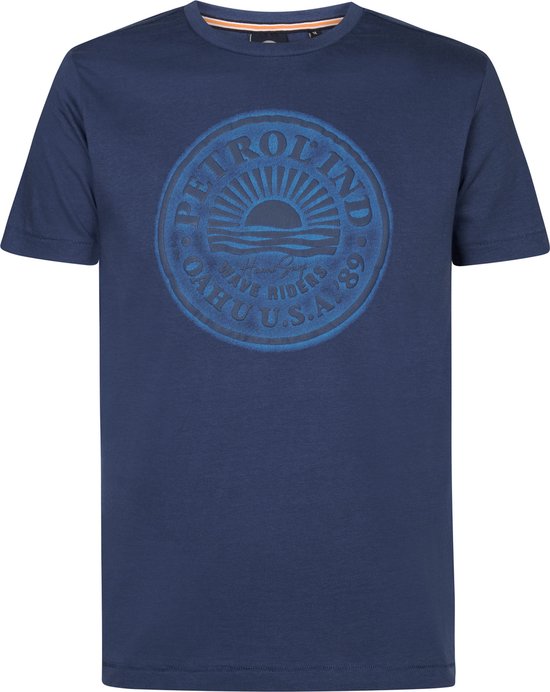 Petrol Industries - T-shirt Artwork Bomb pour homme - Blauw - Taille XL