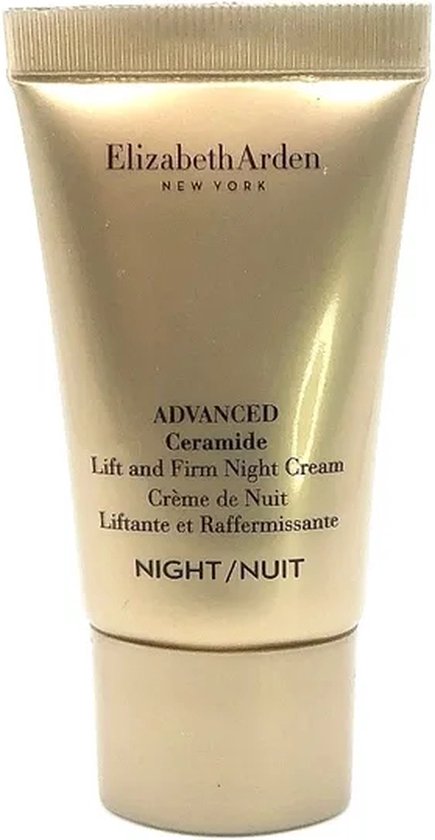 Elizabeth Arden - Ceramide Lift and Firm - Nachtcrème - Anti-aging - Normale tot Droge Huid - Lift & Verstevigt - 2x 15 ml