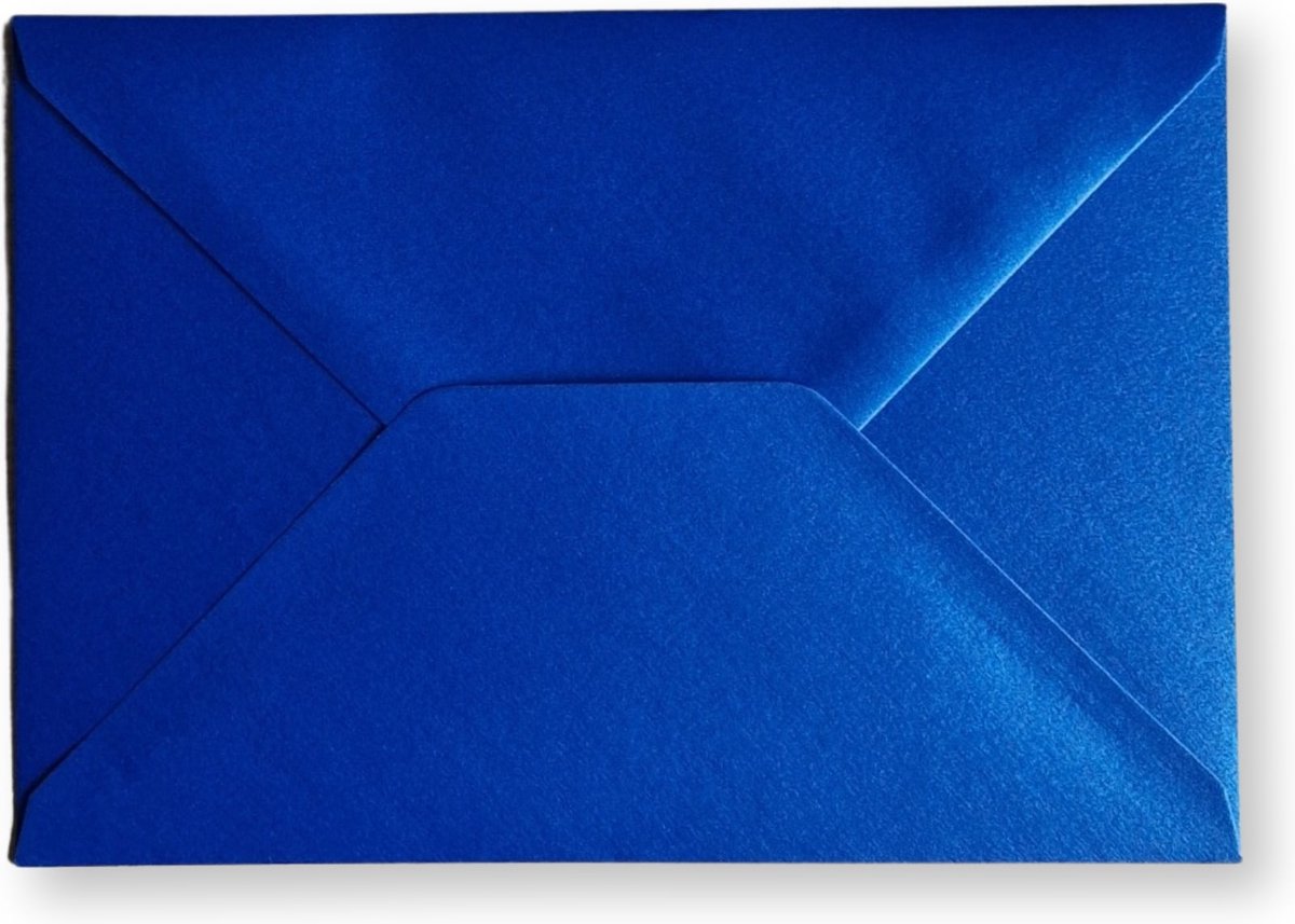 50 Enveloppes Précasées C6 Blanche 114 X 162 Mm Sans Fenêtre Oxford