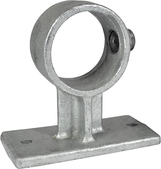 Muursteun voor LED straatlamp gegalvaniseerd staal Ø 48 mm