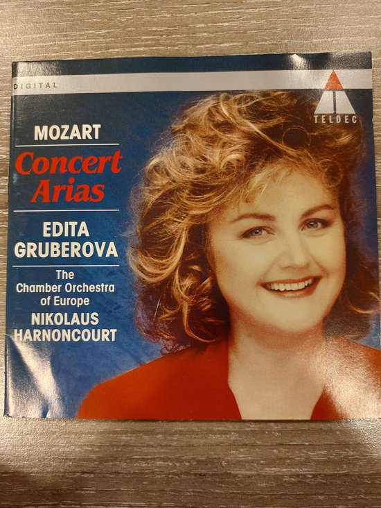 Mozart: Concert Arias / Gruberova, Harnoncourt