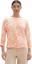 Tom Tailor Dames-Pull--34858 orange ab-Maat XL