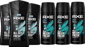 Axe Apollo Bodywash & Bodyspray Mix Pack - 3 x Bodyspray 150 ml et 3 x Bodywash 250 ml