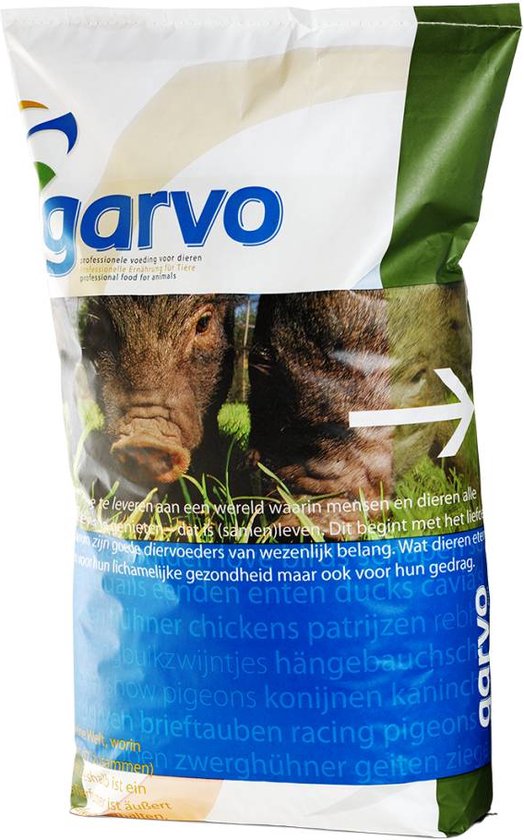 Garvo Garvo Varken / Hangbuikzwijn Alfamix 20 kg - Garvo