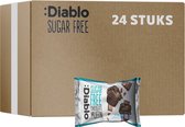 Diablo | Sugar Free | Chocolate Muffin | 24 Stuks | 24 x 45 gram