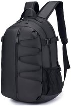 Militaire rugzak - Leger rugzak - Tactical backpack - Leger backpack - Leger tas - 30 x 50 x 30 cm - 50L - Zwart-waterdicht gecoate stof