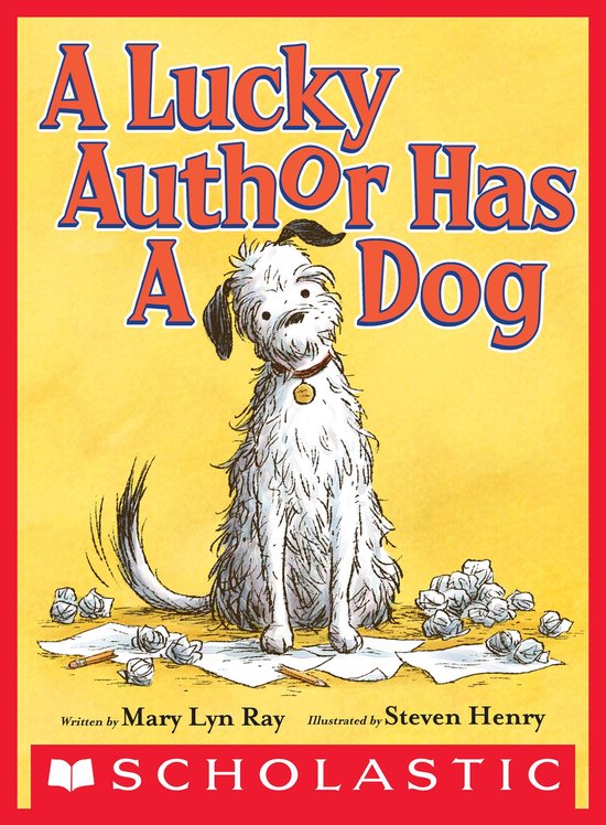 A Lucky Author Has a Dog - cover