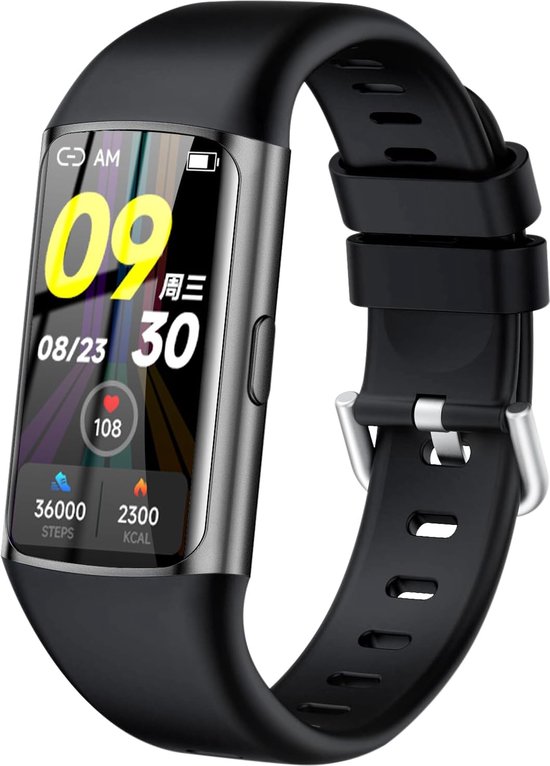 noodzaak genezen Grap Tipmant Smartwatch voor dames, heren, kinderen, IP68, waterdicht, smart  armband,... | bol