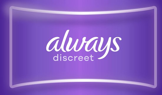 Always Discreet Verband Voor Urineverlies Dames Long Plus - 6 x 8 Verbanden