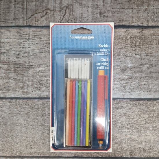 Krijt Potloden Blauw/Wit kopen? Hoofs Stoffen - Stof, fournituren & meer