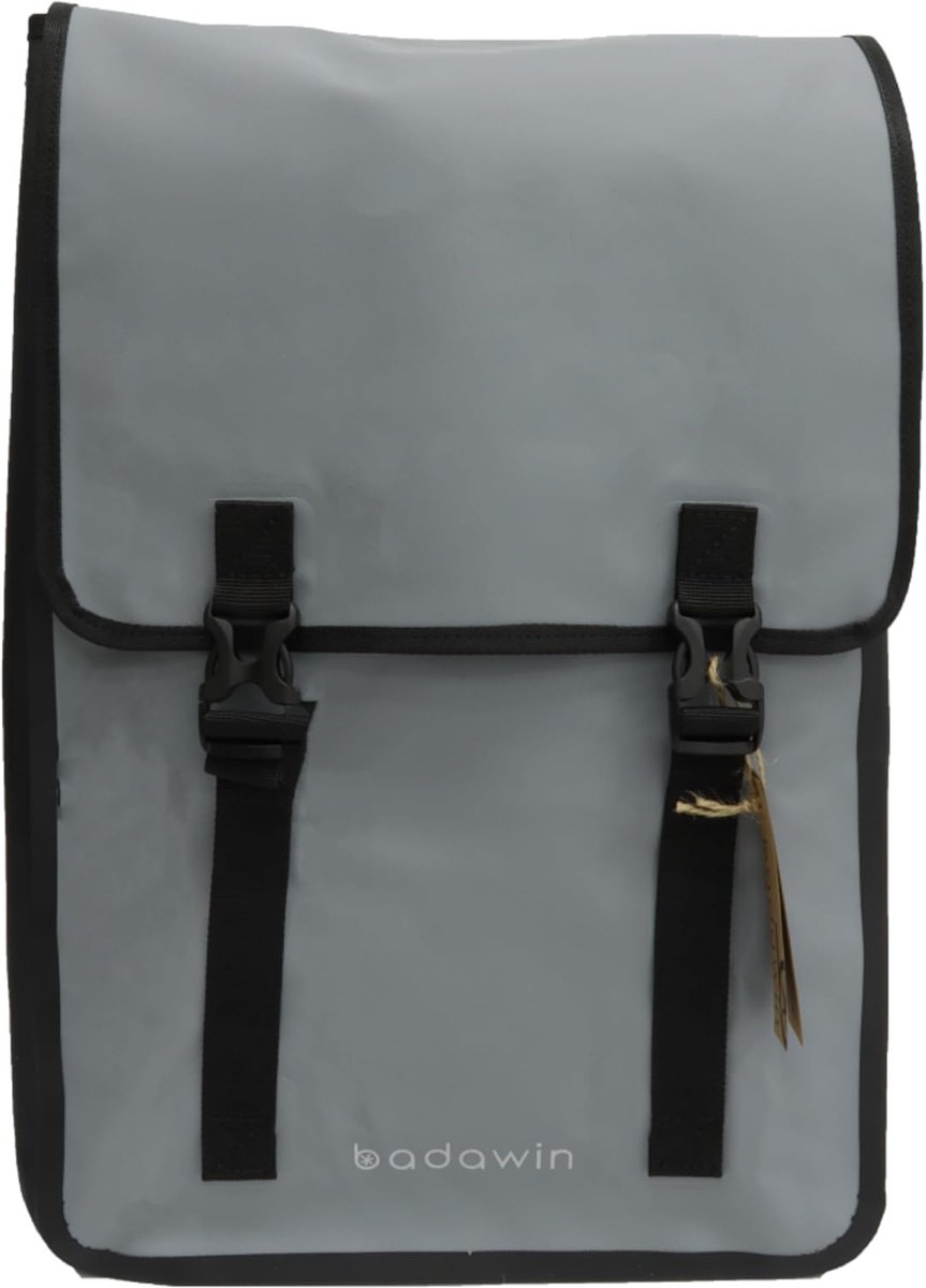 2-in-1 fietsenrekrugzak met 17-inch laptop-pc-compartiment, functioneel, waterdicht en reflecterend, lichtgewicht, 20 liter, snelle installatie, fietsen