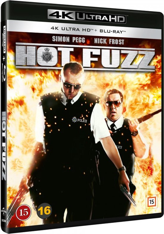 Hot Fuzz [Blu-Ray 4K]+[Blu-Ray]