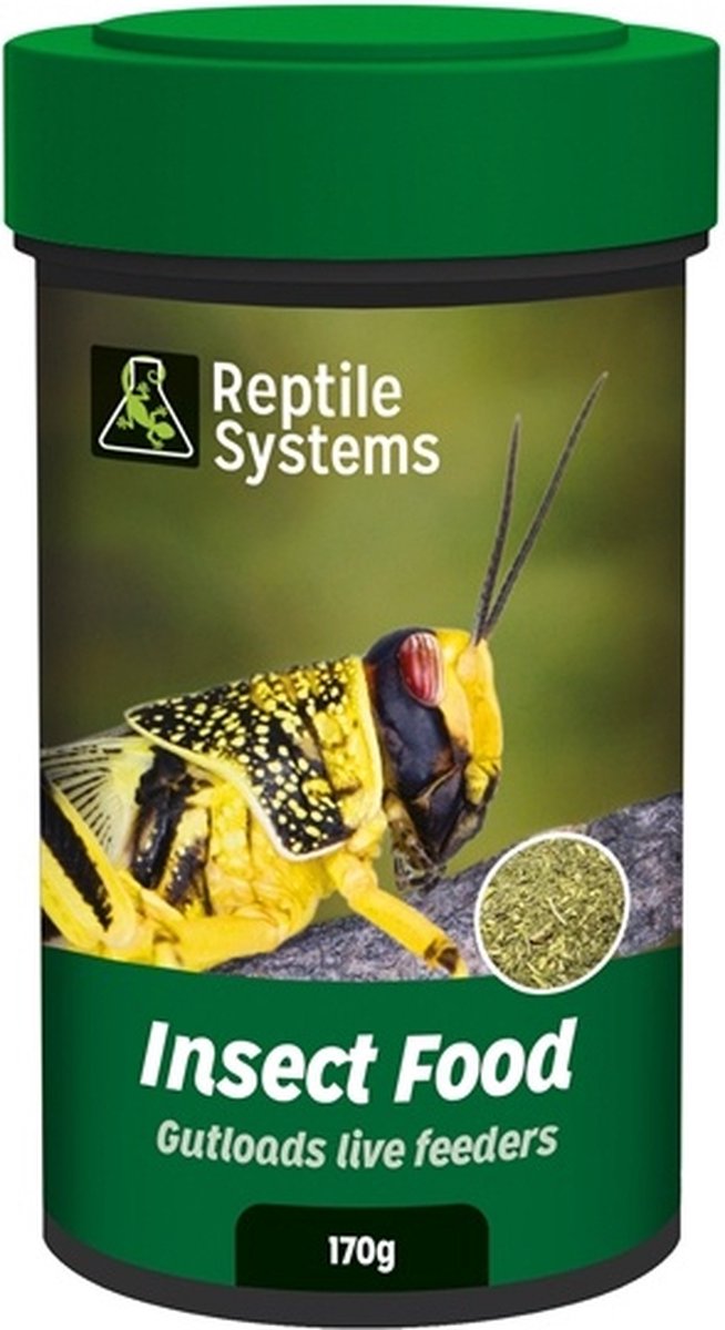 As Reptile Insect Food 170 Gram
