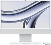 Apple iMac 24-inch (2023) - M3 8‑core CPU chip - 8‑core GPU - 256GB SSD - Zilver - AZERTY