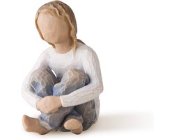 Wilgenboombeeldje begunstigd kind, natuur