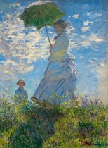 Claude Monet - Femme à l'ombrelle, 1875 Puzzle 3000 pièces Bluebird