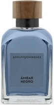 Adolfo Dominguez zwart amber Eau De Perfume Spray 200ml