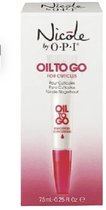 OPI Nicole By O.P.I Oil To Go for Cuticles nagelverzorging