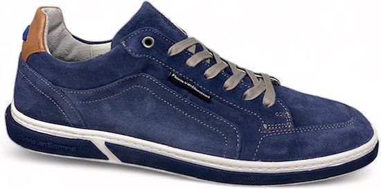 Floris v Bommel 10202-40-01 Blue G 1/2-veterschoen floris v bommel MT