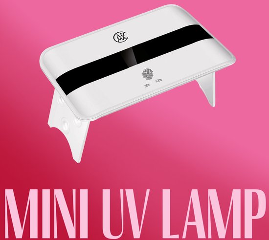 Foto: Carma cosmetics mini led uv lamp 24w populair product 